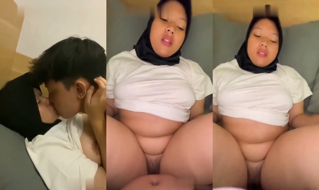 Siswi Xinh Đẹp Đeo Khăn Hijab Lần Đầu Làm Tình Với Bạn Trai Vẫn Còn Ngượng Ngùng