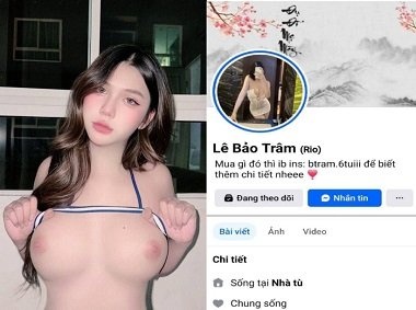 Phim sex Idol TikTok - Some với em Lê Bảo Trâm xinh đẹp