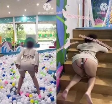 Video sex Mỹ Hạnh mê khoe body